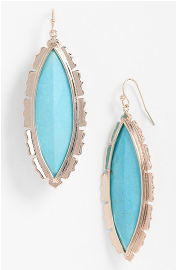 Kendra Scott Joelle Earrings, $33.98. {Reg. $68.}