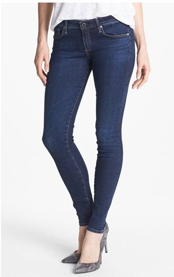 AG 'The Absolute Legging' Skinny Jeans, $103.20. {Reg. $170}