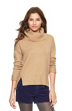 Gap Cowlneck Sweater.