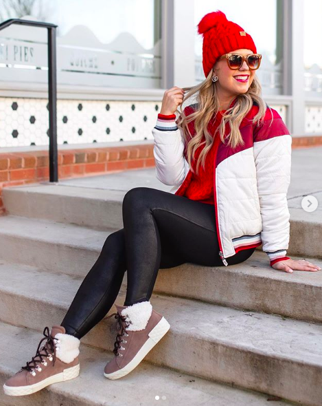 10 Ways to Style Spanx Leggings – Edit by Lauren