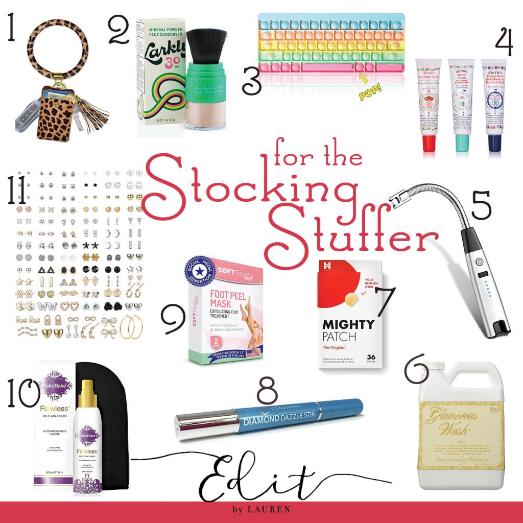 Last Minute Stocking Stuffers - Jenna Sue Design