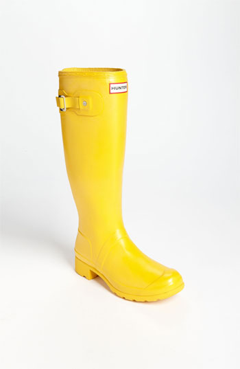 yellow boot